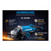 Johnkeans JK-PT-2071 – Grinder Electrical – Angle Head Type, 180 Mm (7) 5000-8000 Rpm Speed