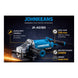 Johnkeans JK-PT-2071 – Grinder Electrical – Angle Head Type, 180 Mm (7) 5000-8000 Rpm Speed