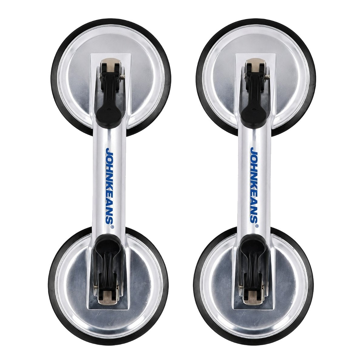 Johnkeans JK-BB-2002 – Aluminium Double Handle Suction Cup Lifter 100 kg