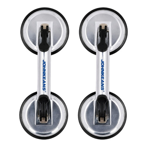 Johnkeans JK-BB-2002 – Aluminium Double Handle Suction Cup Lifter 100 kg