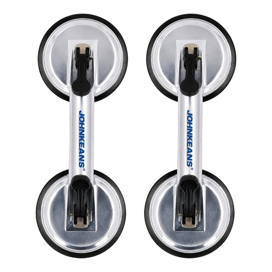 Johnkeans JK-BB-2002 – Aluminium Double Handle Suction Cup Lifter 100 kg