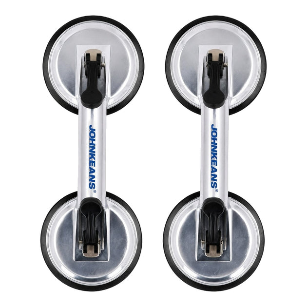 Johnkeans JK-BB-2002 – Aluminium Double Handle Suction Cup Lifter 100 kg