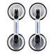 Johnkeans JK-BB-2002 – Aluminium Double Handle Suction Cup Lifter 100 kg