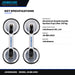Johnkeans JK-BB-2002 – Aluminium Double Handle Suction Cup Lifter 100 kg
