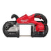 Johnkeans JK-PT-2091 – Milwaukee 2929-20 Band Saw – 44 7/8 Inch Blade Length, 5 Inch Cutting Length