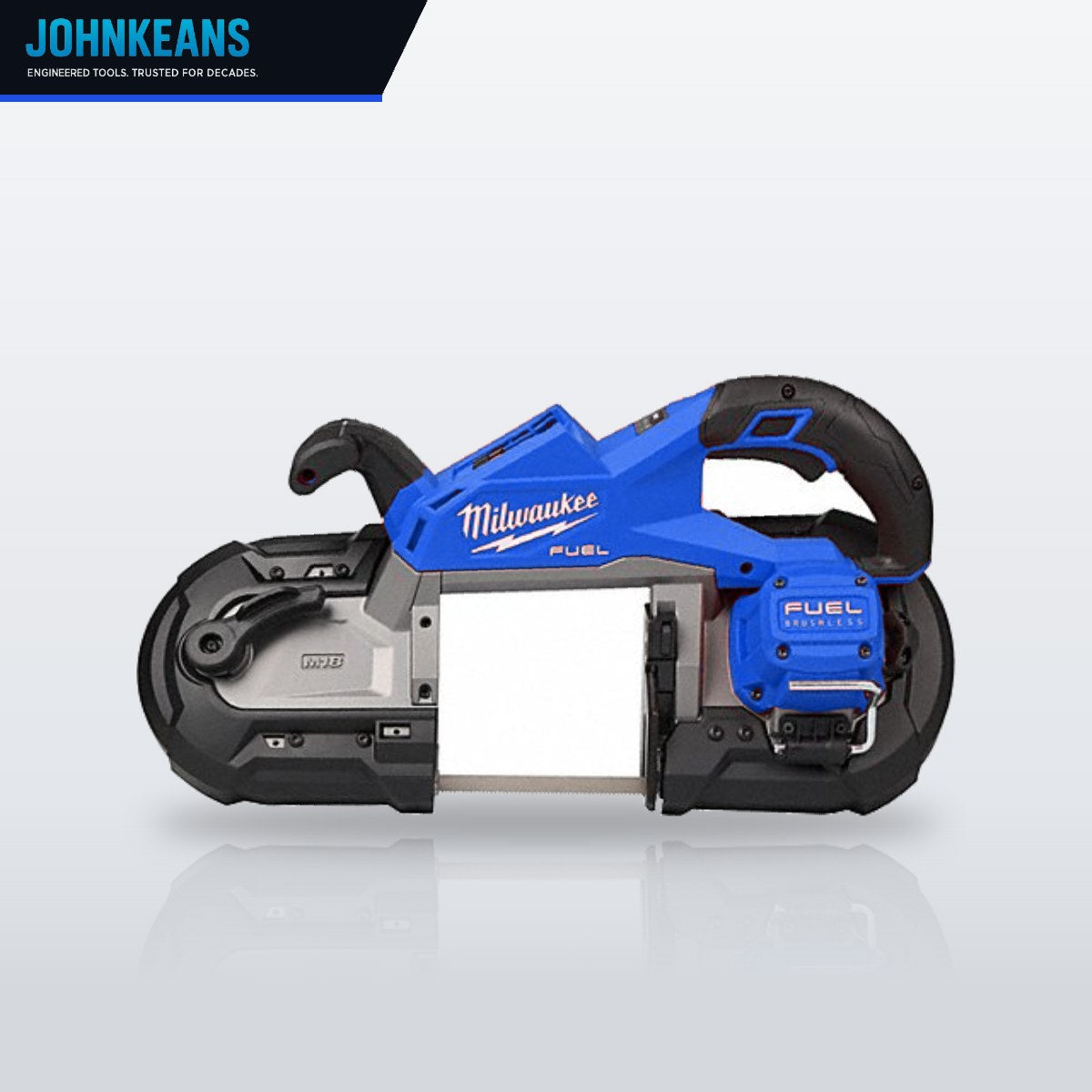 Johnkeans JK-PT-2091 – Milwaukee 2929-20 Band Saw – 44 7/8 Inch Blade Length, 5 Inch Cutting Length