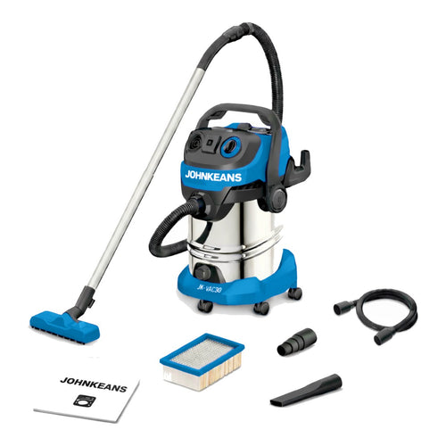Johnkeans JK-GS-2127 – Wireless Portable Air Compressor And Vacuum Cleaner