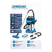 Johnkeans JK-GS-2127 – Wireless Portable Air Compressor And Vacuum Cleaner