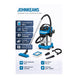 Johnkeans JK-GS-2127 – Wireless Portable Air Compressor And Vacuum Cleaner