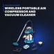Johnkeans JK-GS-2127 – Wireless Portable Air Compressor And Vacuum Cleaner