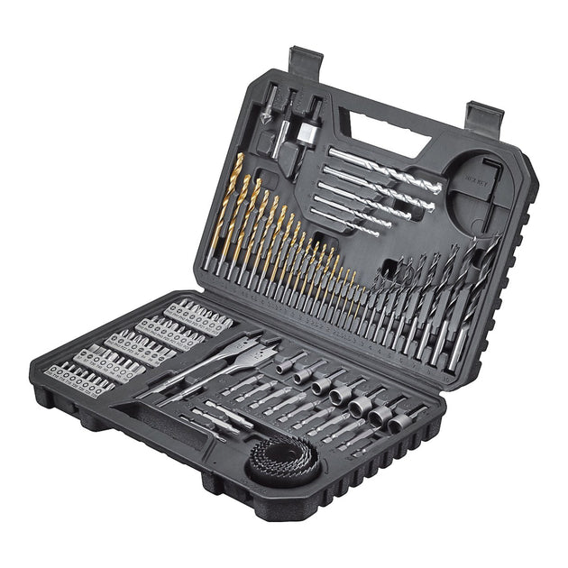 Johnkeans JK-PT-2035 – 103-Piece Drill Bit Set Multicolor