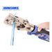 Johnkeans JK-CA-2001 – Cordless Crimping, Cutting & Punching Tool Set with 2 Batteries
