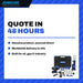 Johnkeans JK-CA-2001 – Cordless Crimping, Cutting & Punching Tool Set with 2 Batteries