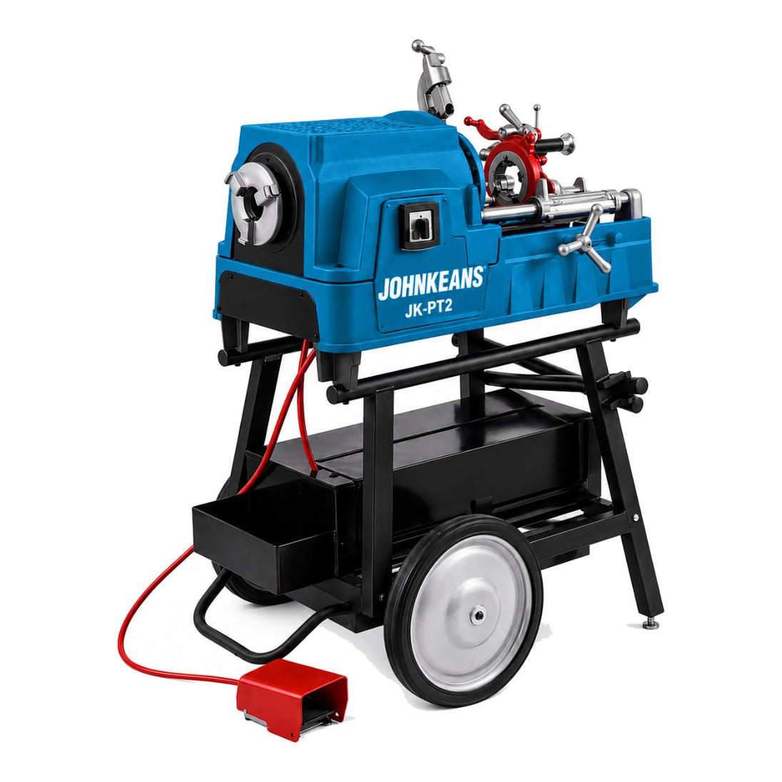 Johnkeans JK-CA-2002 – Automatic Pipe Threading Machine 1500W, up to 4"