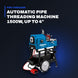 Johnkeans JK-CA-2002 – Automatic Pipe Threading Machine 1500W, up to 4"