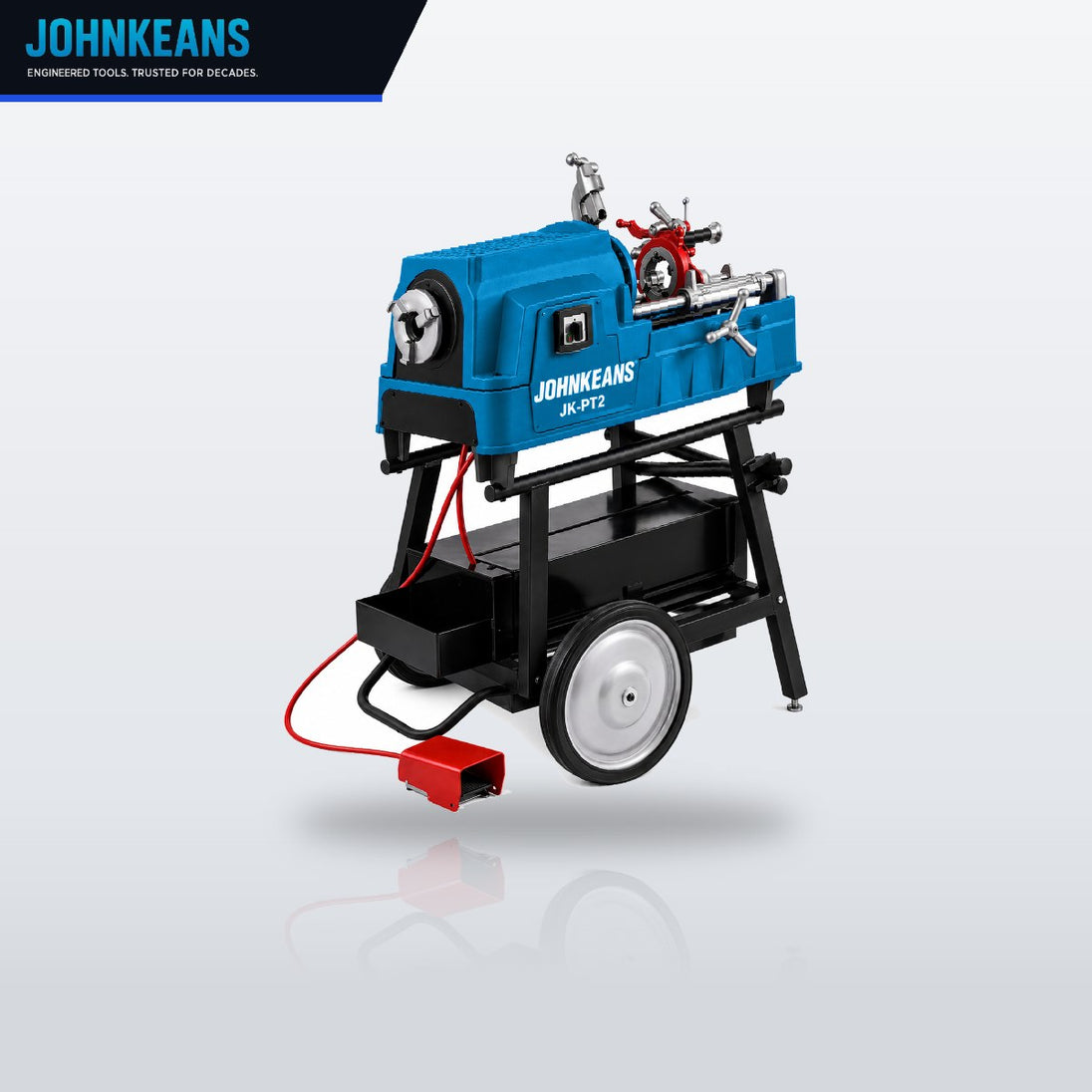 Johnkeans JK-CA-2002 – Automatic Pipe Threading Machine 1500W, up to 4"