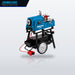Johnkeans JK-CA-2002 – Automatic Pipe Threading Machine 1500W, up to 4"