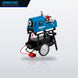 Johnkeans JK-CA-2002 – Automatic Pipe Threading Machine 1500W, up to 4"