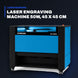 Johnkeans JK-CA-2004 – Laser Engraving Machine 50W, 45 x 45 cm