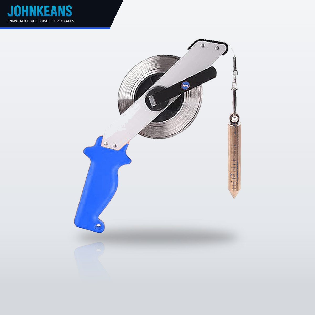 Johnkeans JK-CA-2005 – Oil Gauging Tape 30 m, Stainless Steel, Explosion-Proof