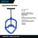 Johnkeans JK-CA-2008 – Hinged Cutter for Steel Pipe 8" – 12"