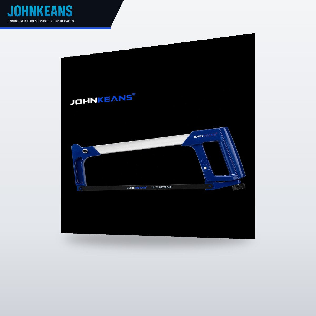 Johnkeans JK-CA-2010 – High Tension Hacksaw 12"