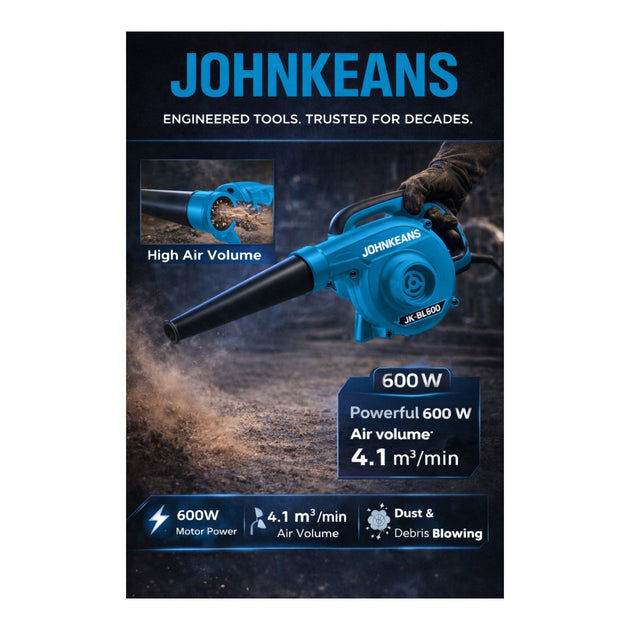 Johnkeans JK-PT-2039 – 18V-120 Professional Cordless Blower