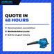 Johnkeans JK-PT-2039 – 18V-120 Professional Cordless Blower