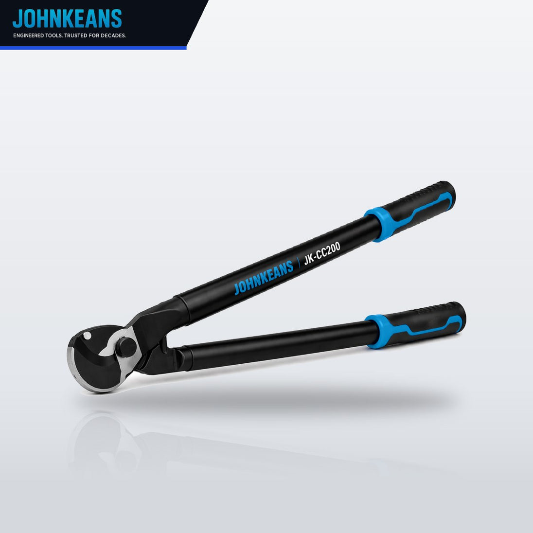 Johnkeans JK-HT-2050 – Cable Cutter Battery Operated With Two Batteries And Charger – Remote Controlled