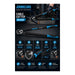 Johnkeans JK-HT-2050 – Cable Cutter Battery Operated With Two Batteries And Charger – Remote Controlled