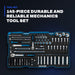 Johnkeans JK-HT-2024 – 145-Piece Durable And Reliable Mechanics Tool Set