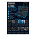 Johnkeans JK-HT-2024 – 145-Piece Durable And Reliable Mechanics Tool Set
