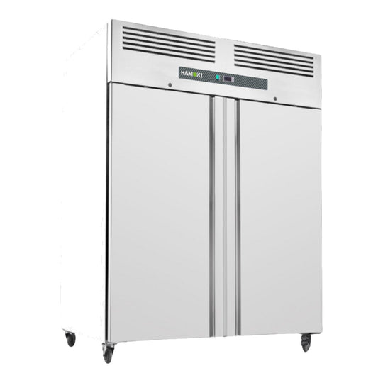 Johnkeans JK-GS-2086 – Johnkeans JK- CS200 – Upright Refrigerated Double Door Cabinet 1400Tn Mono -2+8 Rsy 60Hz R452A Refrigerated Cabinet Performance – St
