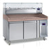 Johnkeans JK-GS-2087 – Johnkeans JK- CS200T – Salad Refrigerator Display - Material – Stainless Steel.