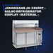 Johnkeans JK-GS-2087 – Johnkeans JK- CS200T – Salad Refrigerator Display - Material – Stainless Steel.