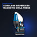 Johnkeans JK-PT-2052 – Cordless Brushless Magnetic Drill Press