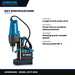 Johnkeans JK-PT-2052 – Cordless Brushless Magnetic Drill Press