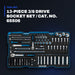 Johnkeans JK-TW-2047 – 13-Piece 3/8 Drive Socket Set / Cat. No. 65506