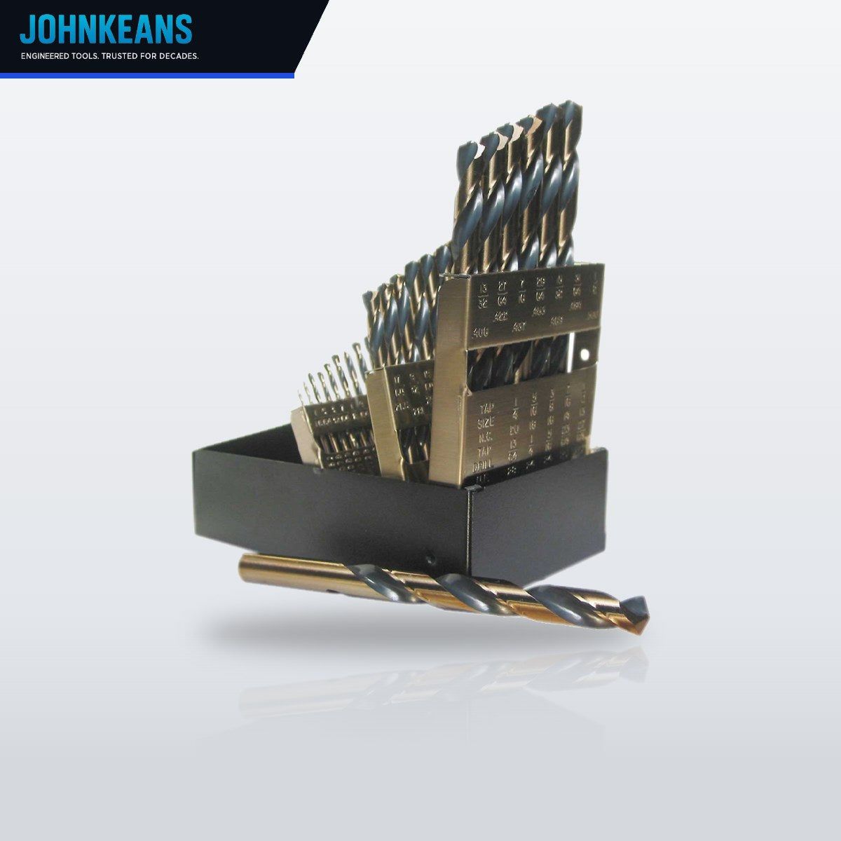 Johnkeans JK-PT-2100 – Set Type - Jobber Drill Set