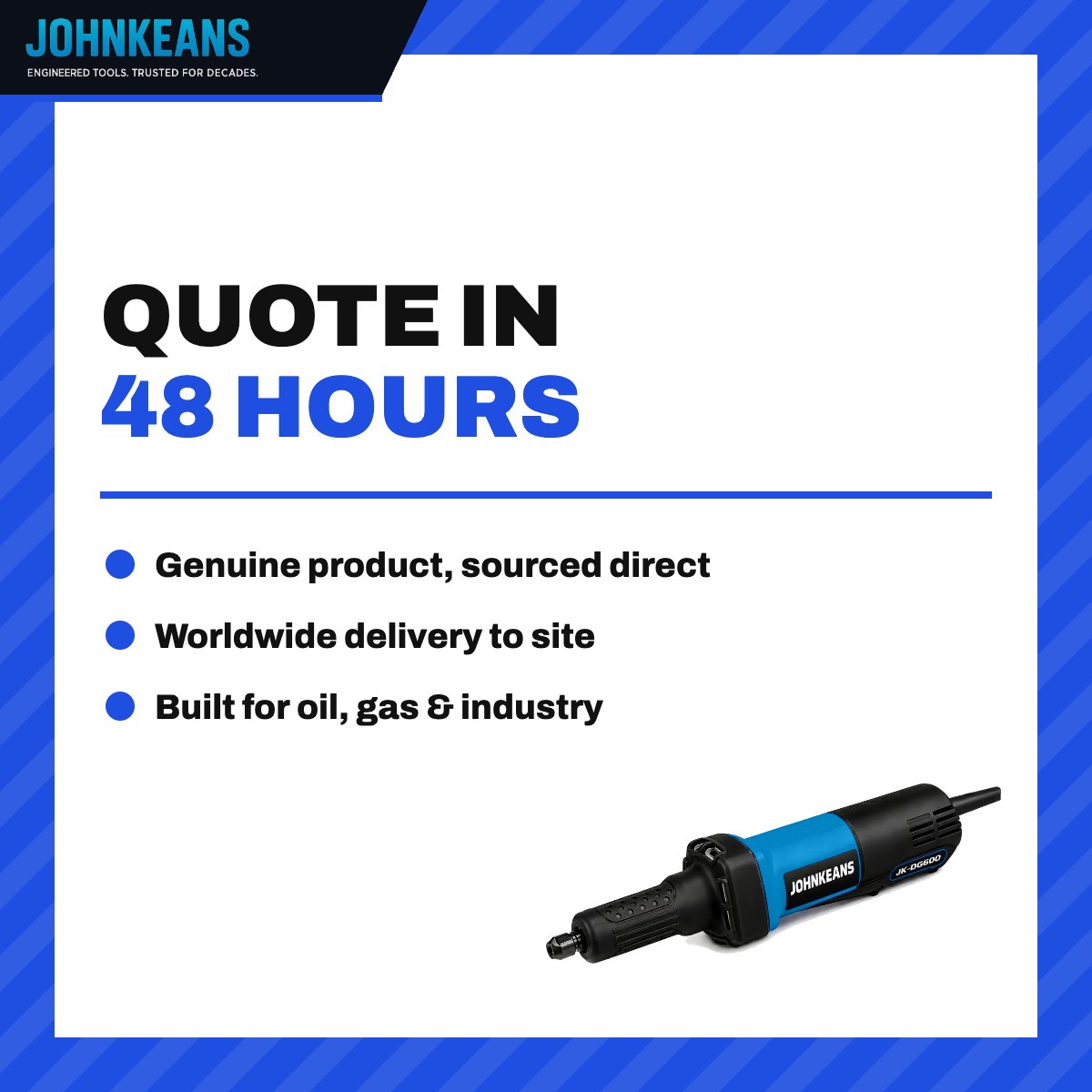 Johnkeans JK-PT-2053 – Cordless Die Grinder