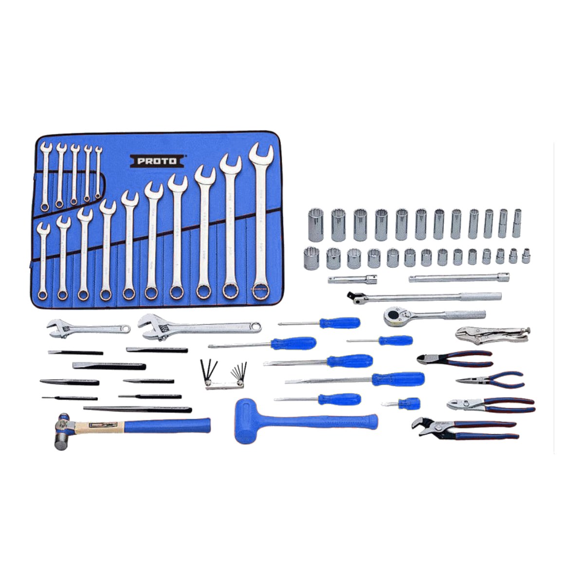 Johnkeans JK-HT-2123 – Proto 78 Piece Starter Set With Tool Box J9969-Na