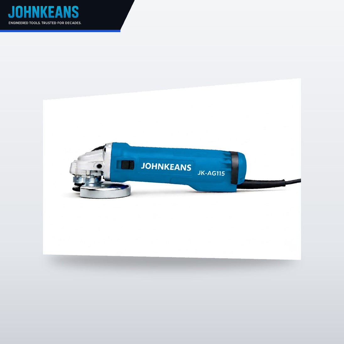 Johnkeans JK-PT-2069 – Grinder Electric – Angle Head Type, 114.3 Mm (4-1/2 In) X 6.4 Mm