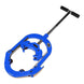Johnkeans JK-HT-2113 – Manual Heavy Wall Steel Hinged Pipe Cutter With 4 Cutter Wheels For Carbon Steel Pipe Size 6 To 8 – Designed F