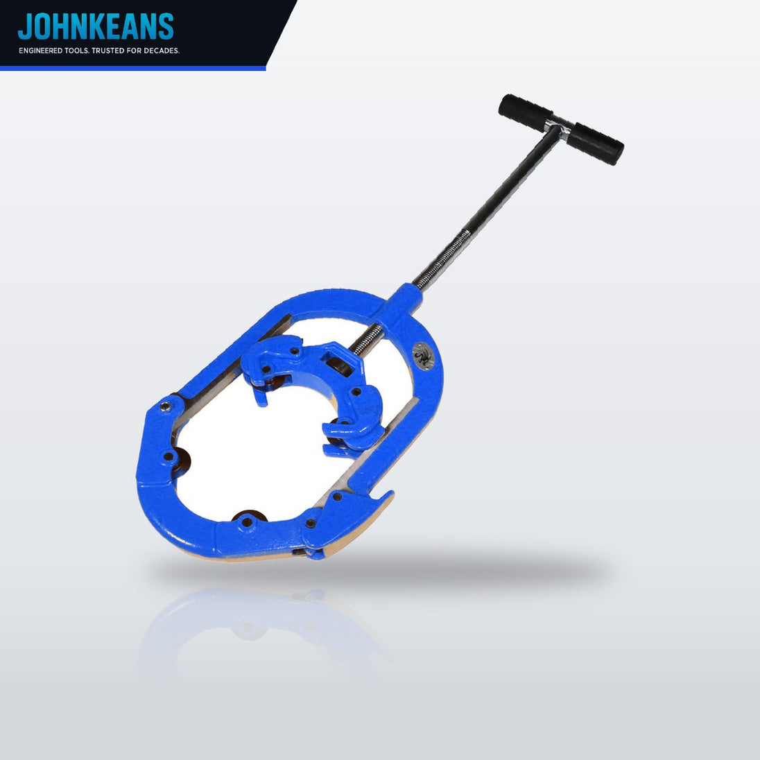 Johnkeans JK-HT-2113 – Manual Heavy Wall Steel Hinged Pipe Cutter With 4 Cutter Wheels For Carbon Steel Pipe Size 6 To 8 – Designed F