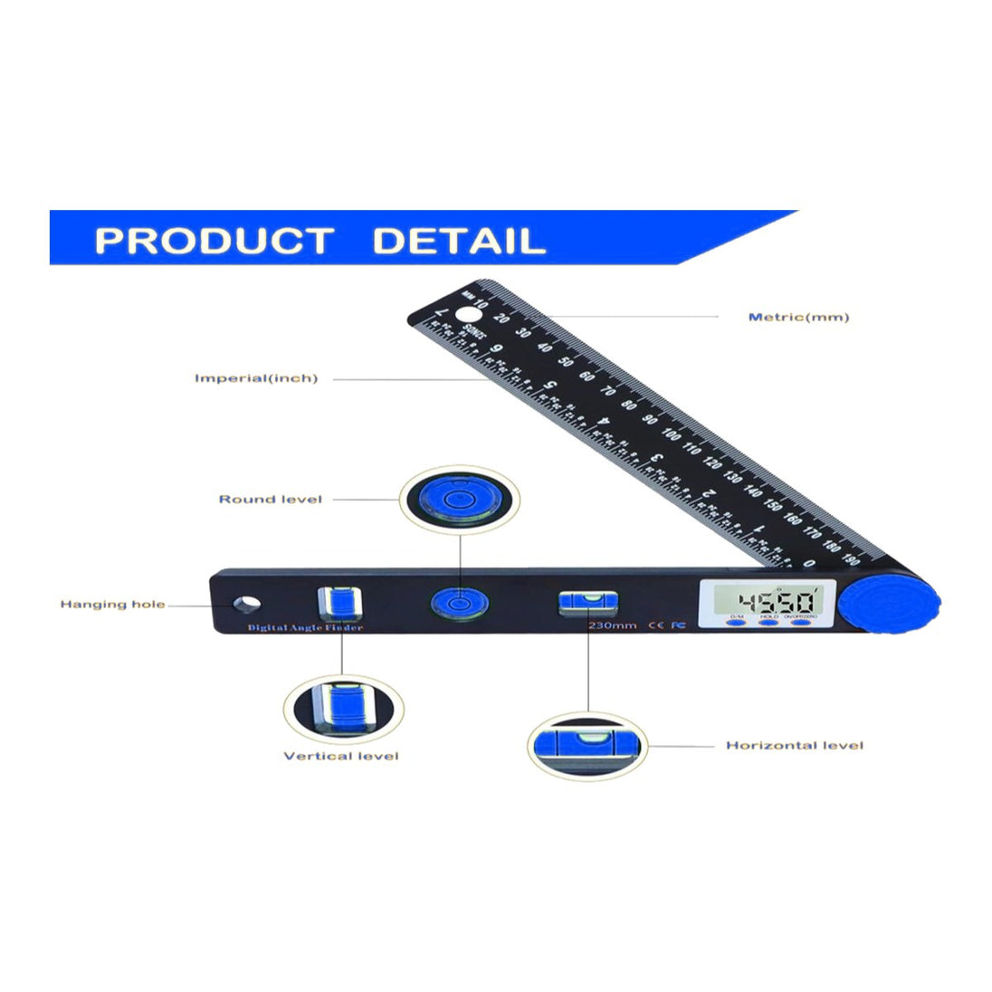 Johnkeans JK-EL-2002 – Blade Pitch Angle Measurer & Tester