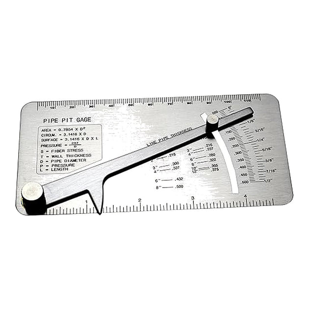 Johnkeans JK-EL-2004 – Pipe Pit Gauge, Welding Inspection