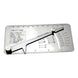 Johnkeans JK-EL-2004 – Pipe Pit Gauge, Welding Inspection