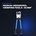 Johnkeans JK-EL-2006 – Manual Hexagonal Crimping Tool 6 – 50 mm²