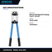 Johnkeans JK-EL-2006 – Manual Hexagonal Crimping Tool 6 – 50 mm²