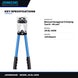 Johnkeans JK-EL-2006 – Manual Hexagonal Crimping Tool 6 – 50 mm²